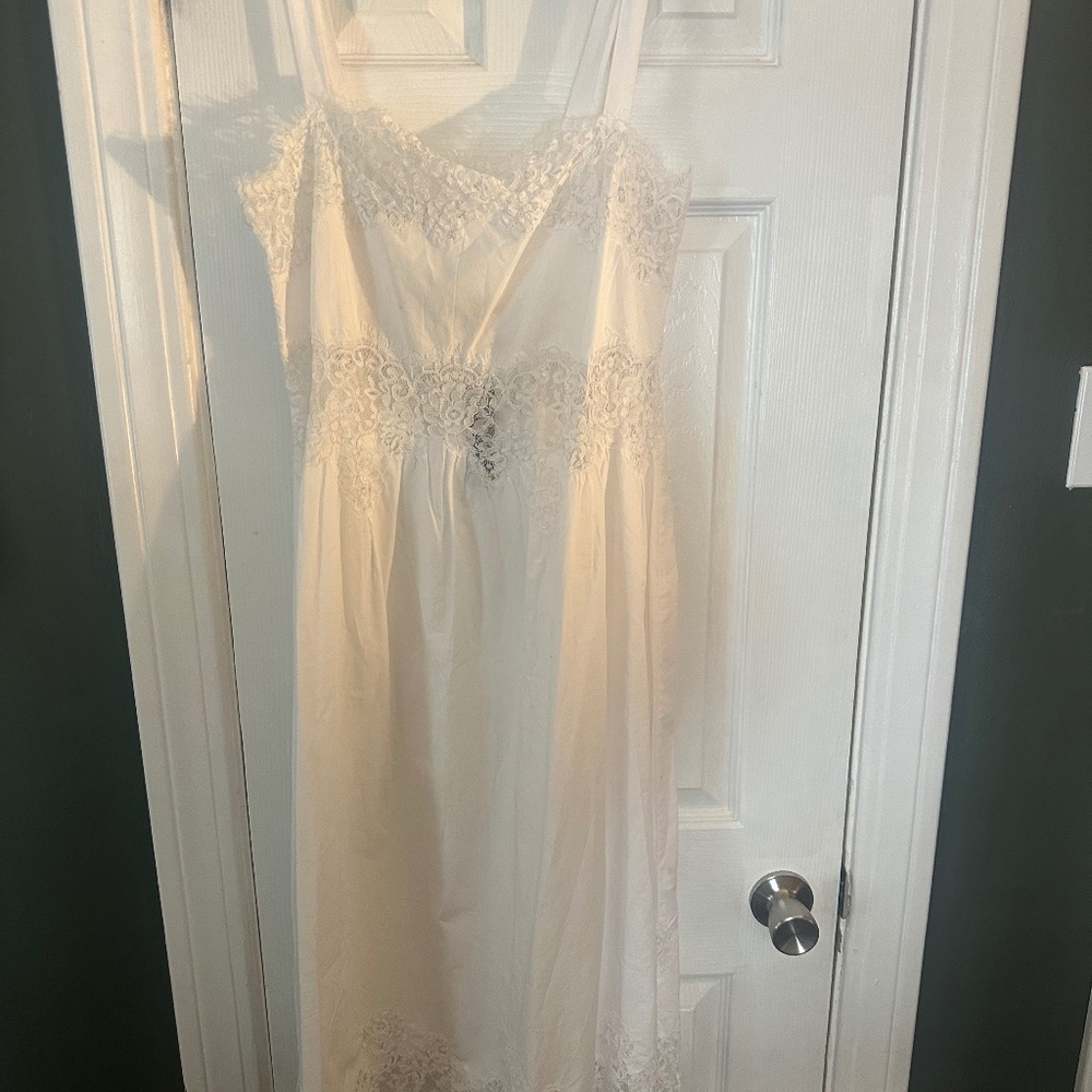 White Lace Dress